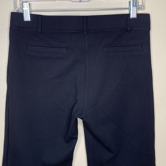 BETABRAND Yoga Dress Pants Black Bootcut Ponte 4 Way Stretch Fabric Normcore MP - Picture 3 of 11